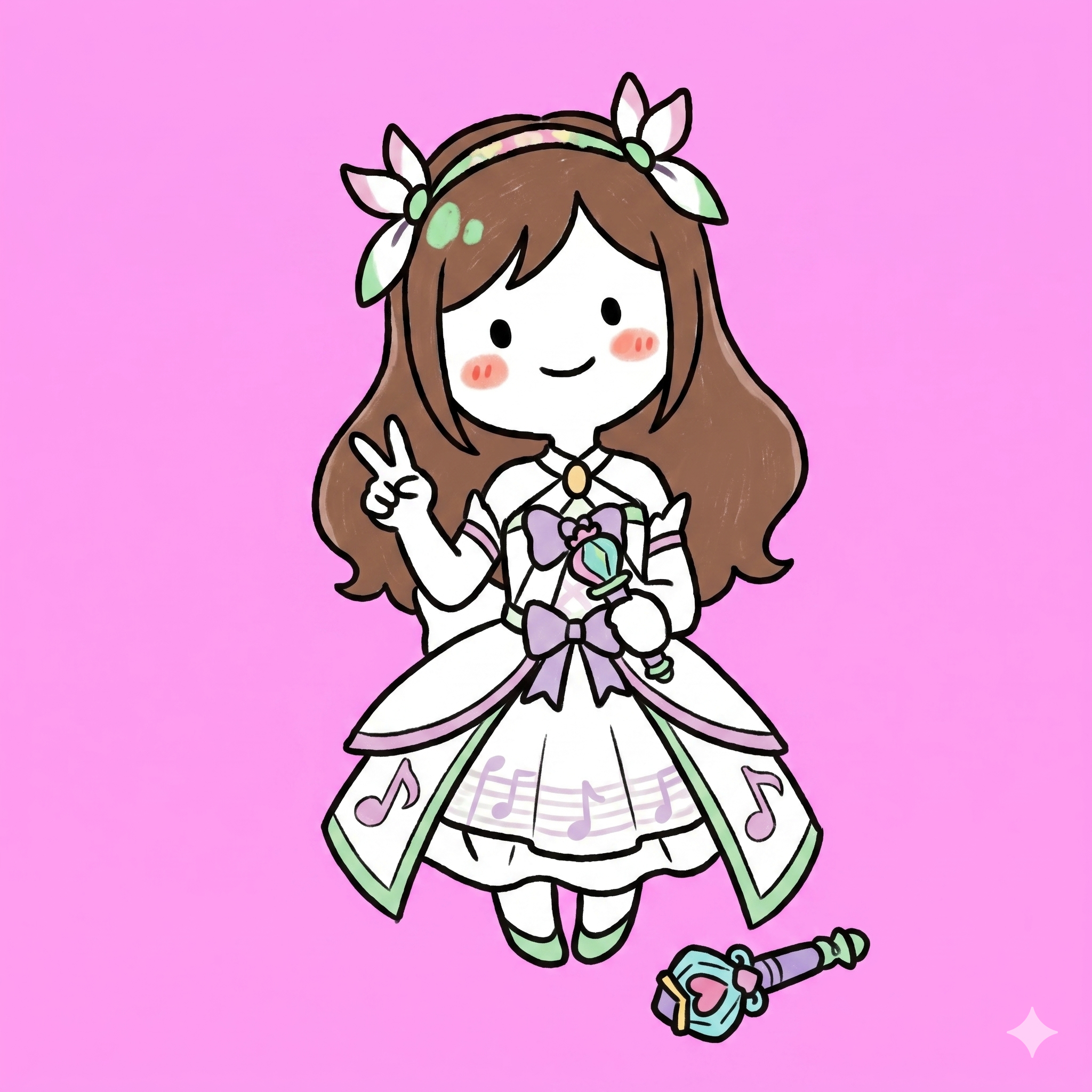 保育園キャラ